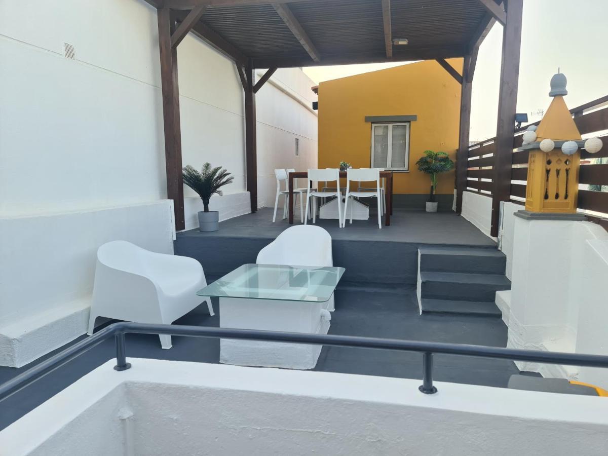 Different House Holidays Fuzeta Bagian luar foto
